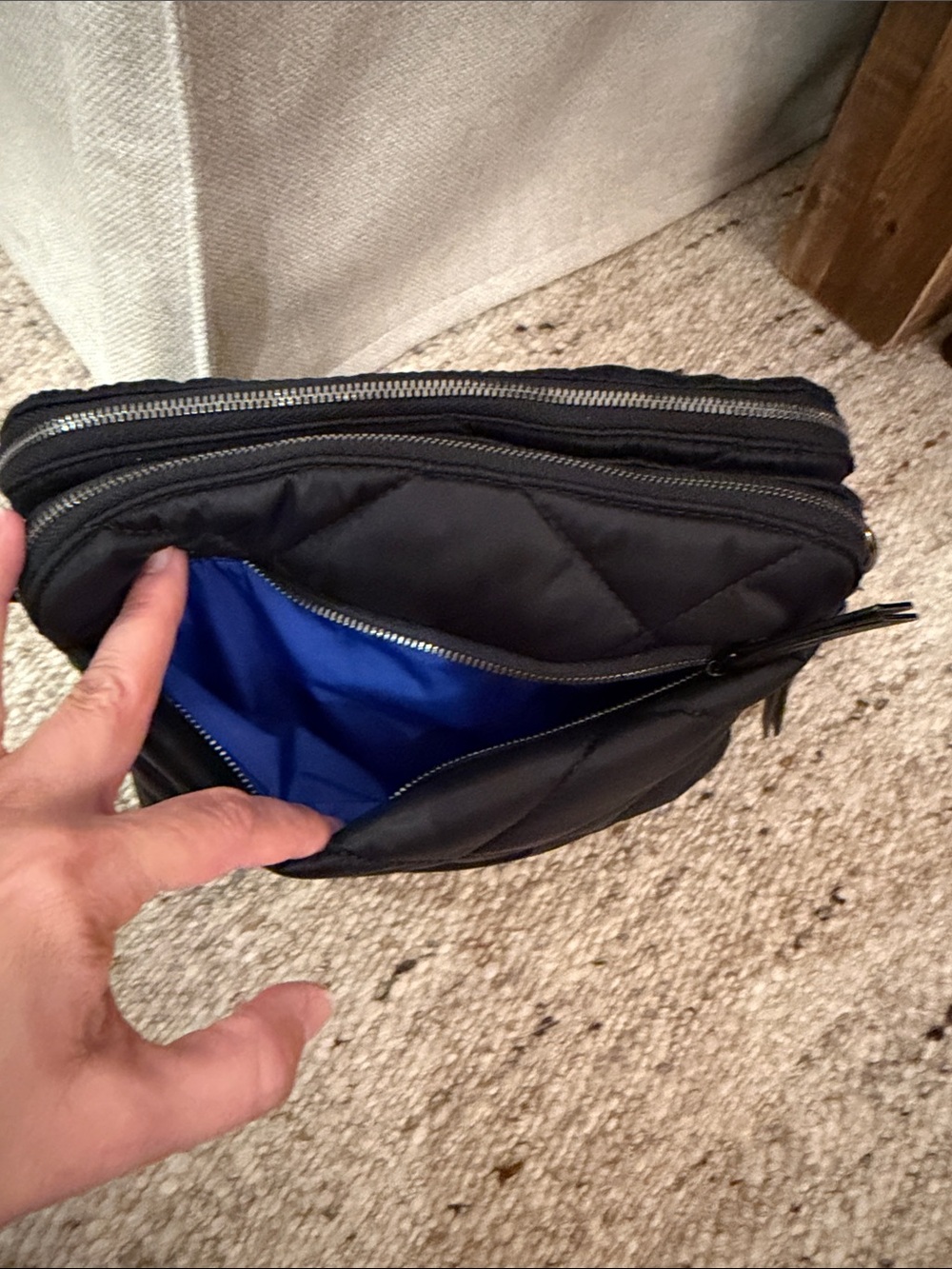 NWT MZ Wallace Madison Crossbody - Black - Picture 9 of 9